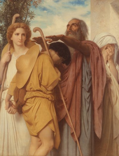 Tobias Receives his Father
